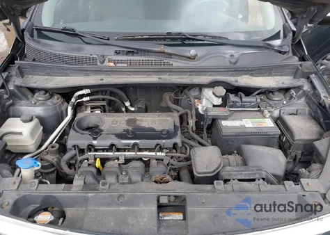 2011 Kia Sportage Lx from USA, damaged, VIN KNDPBCA28B7102862